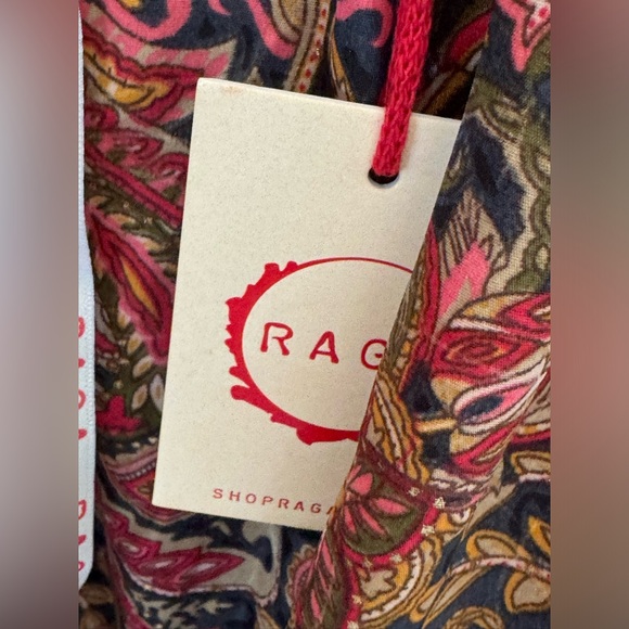 Raga paisley print halter mini dress NWT - Picture 10 of 10